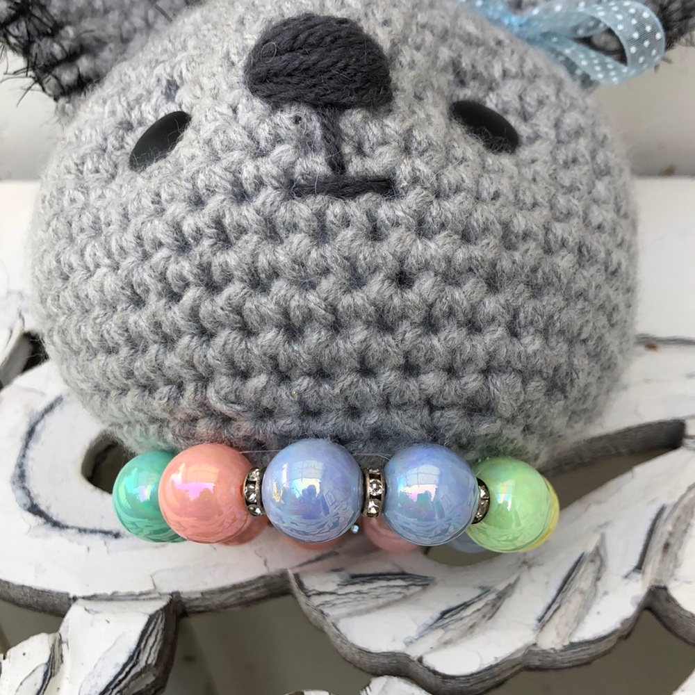 Crocheted rabbit - Picture 3 of 6